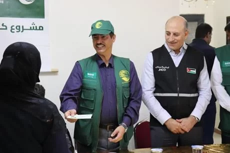 الخيرية الهاشمية ومركز الملك سلمان للإغاثة يطلقان مشروع كنف في الأردن