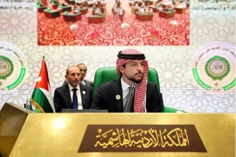 ولي العهد يشكر الجزائر